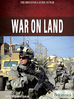 cover image of War on Land